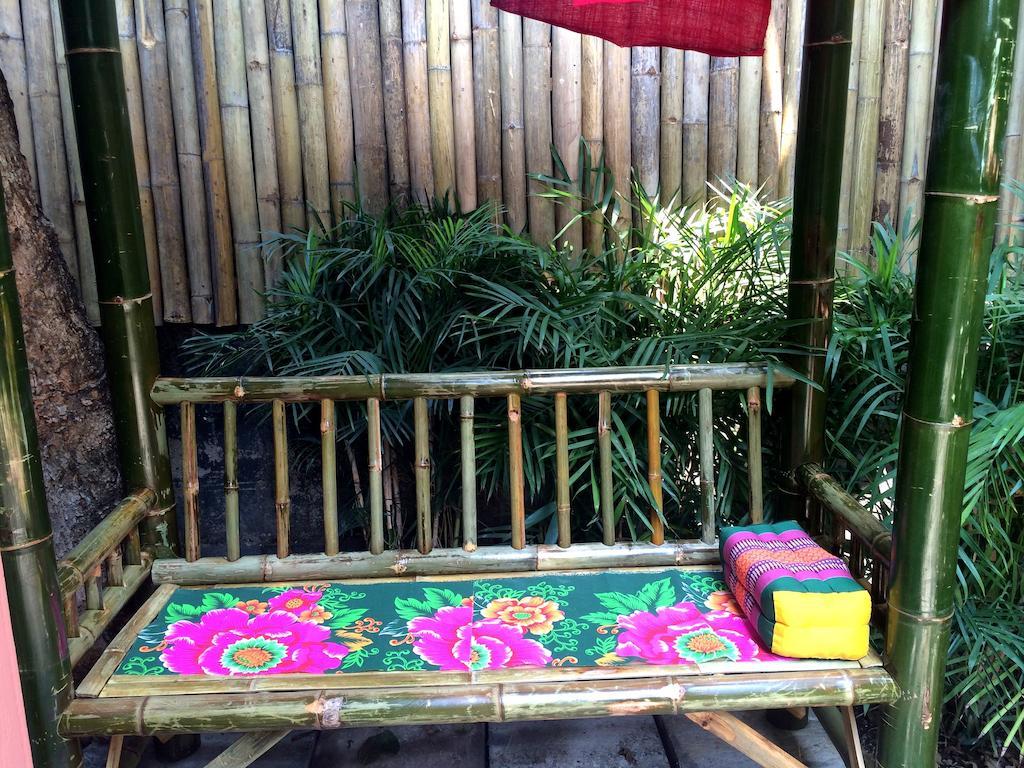 チエンマイ Green House Backpackerホステル エクステリア 写真