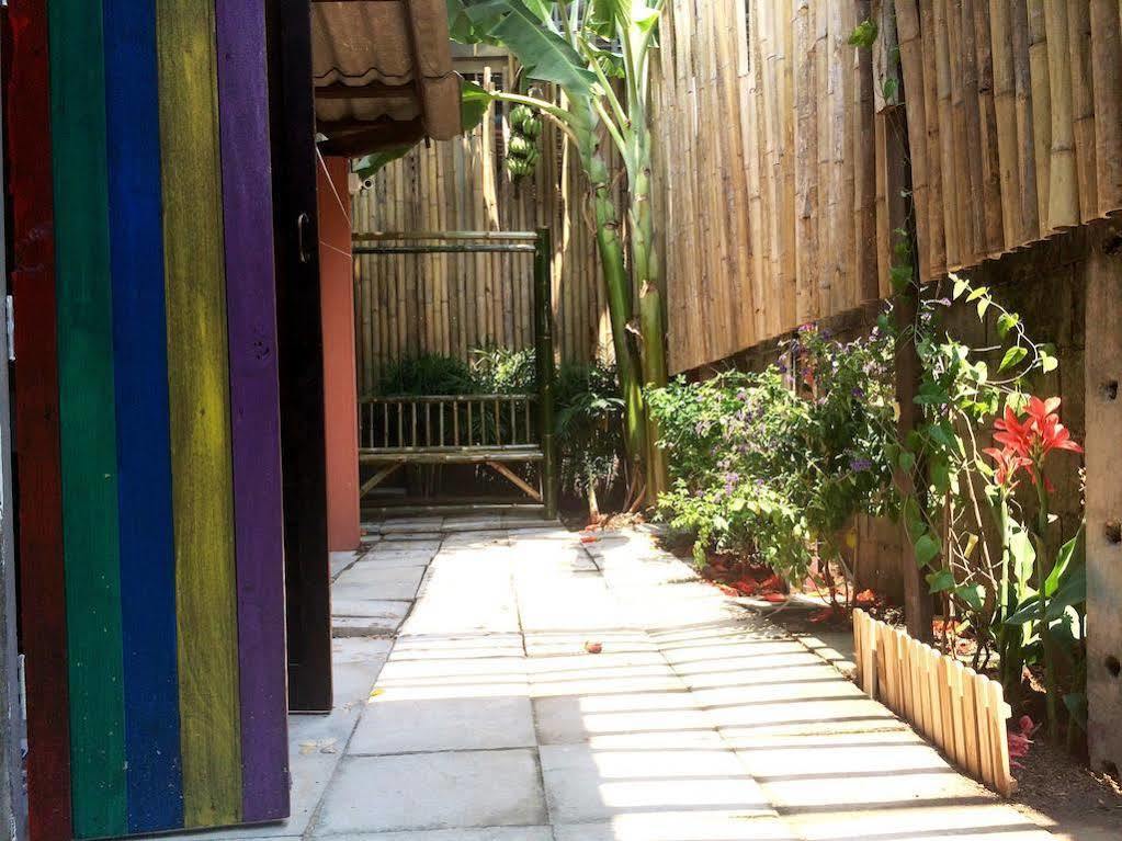 チエンマイ Green House Backpackerホステル エクステリア 写真